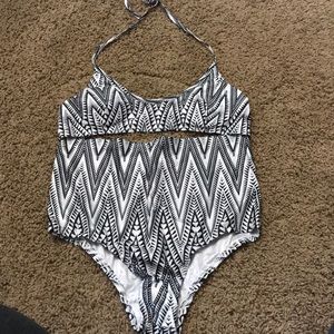 Maternity Swim Suit from Peekaboo